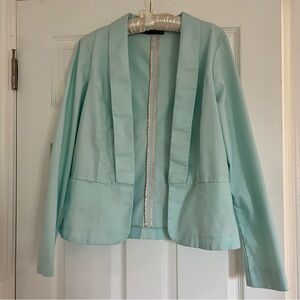 Women's Aqua Blazer